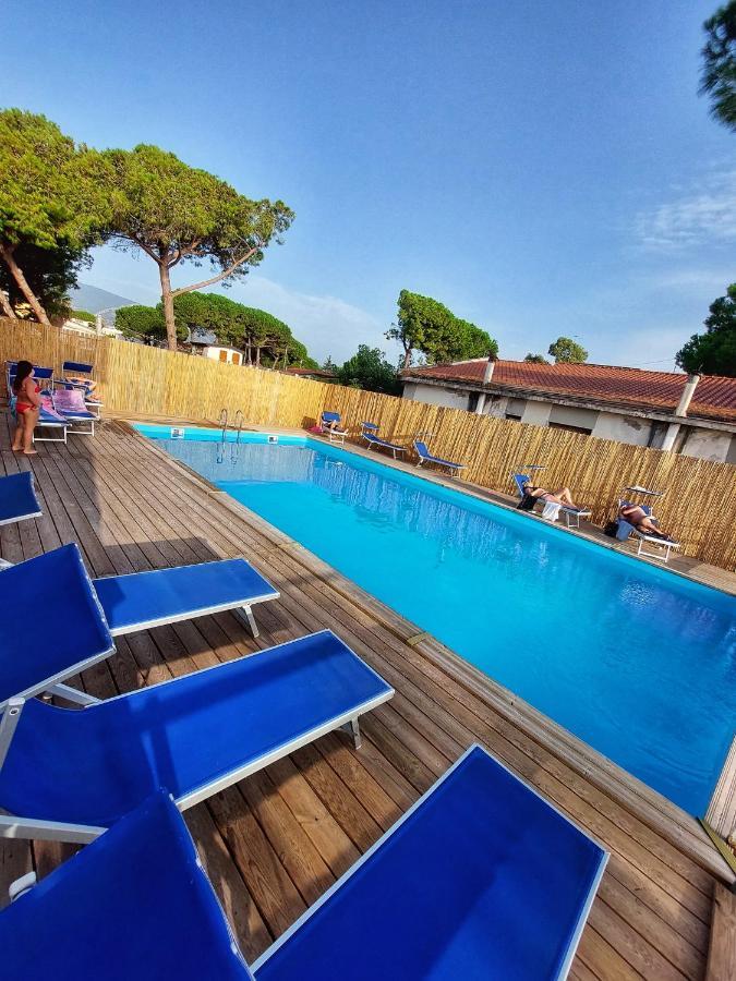 Hotel Calypso Remix Paestum Exterior foto